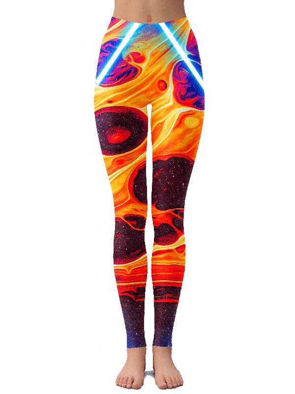 Get It Before It’s Gone Portal Home Orange Leggings