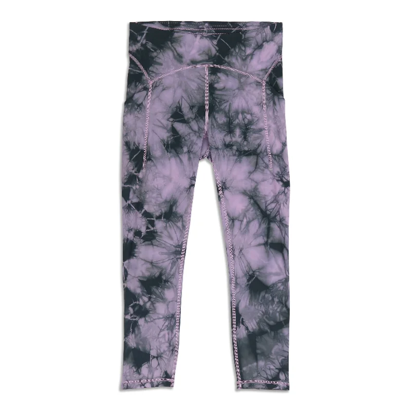 Limited Time Discount Power Thru High-Rise Crop - Resale