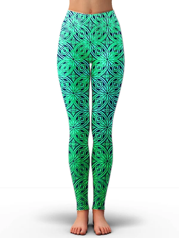Limited Time Offer Psy Mosik Foam Leggings