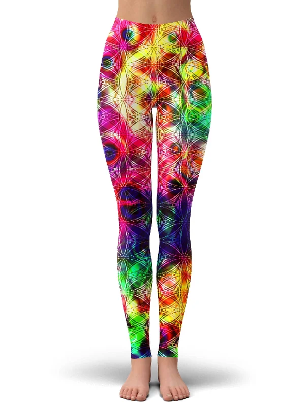 Value Deals Psychedelic Flow Leggings