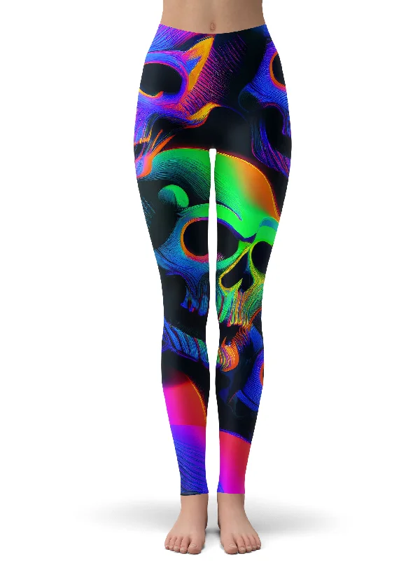 Massive Deals Psychedelic Nightmare Leggings