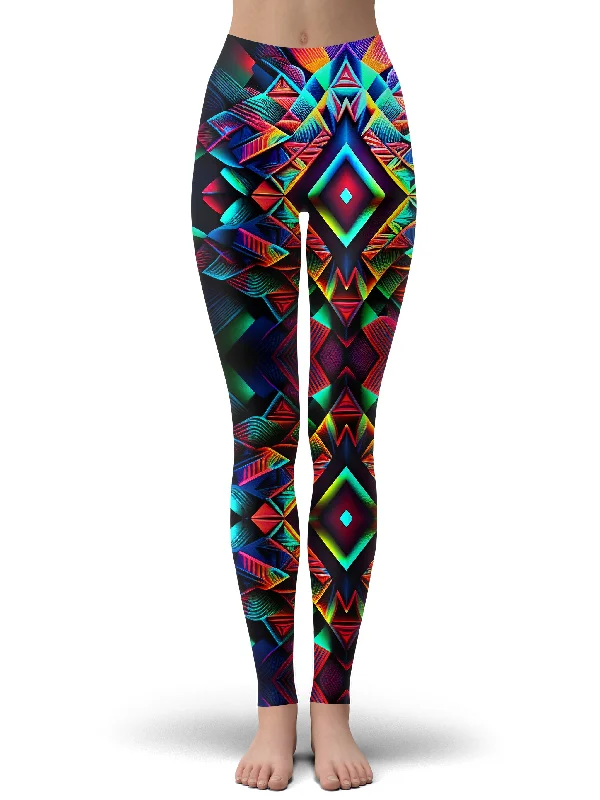 Deal of the Week Psychedelic Tribal Leggings