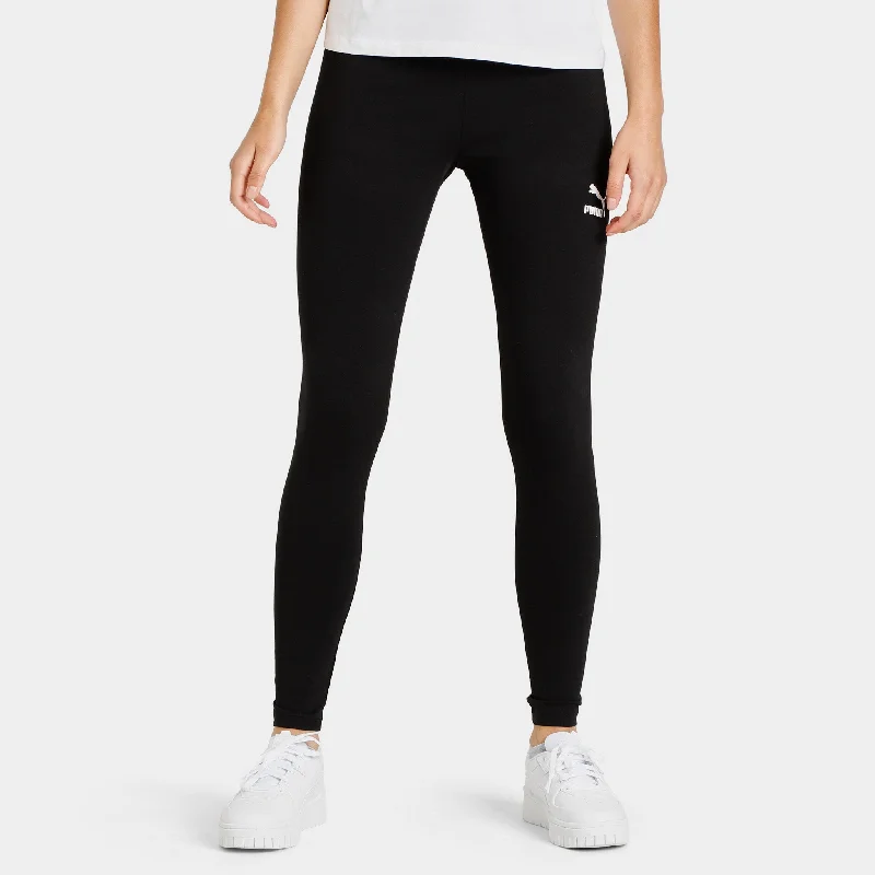 Bonus Savings Puma Women's Classics High-Waist Leggings / Puma Black