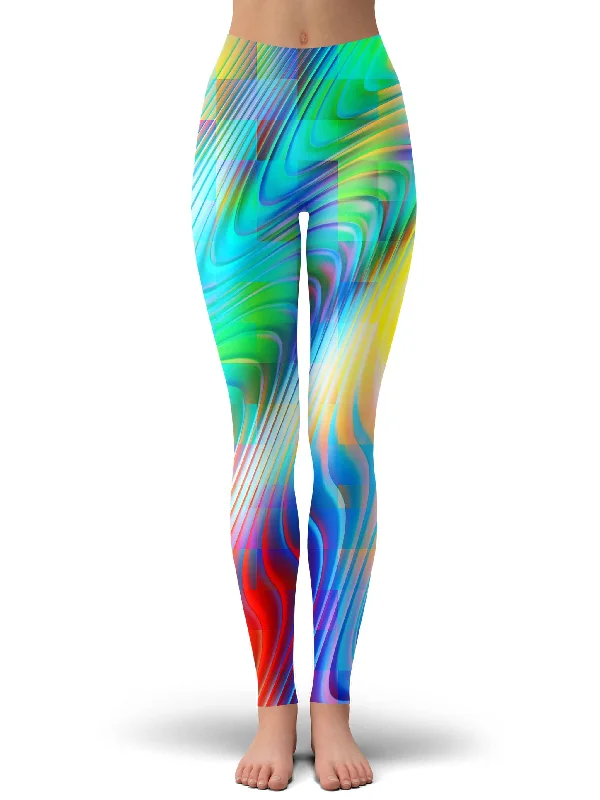 Online Specials Rainbow Prism Leggings