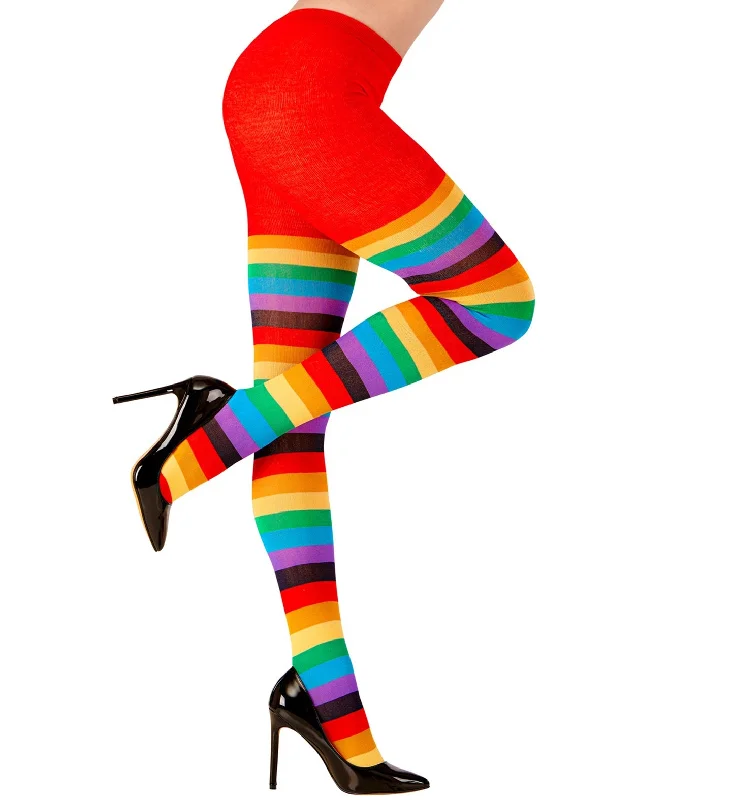 Fantastic Offers Rainbow Tights