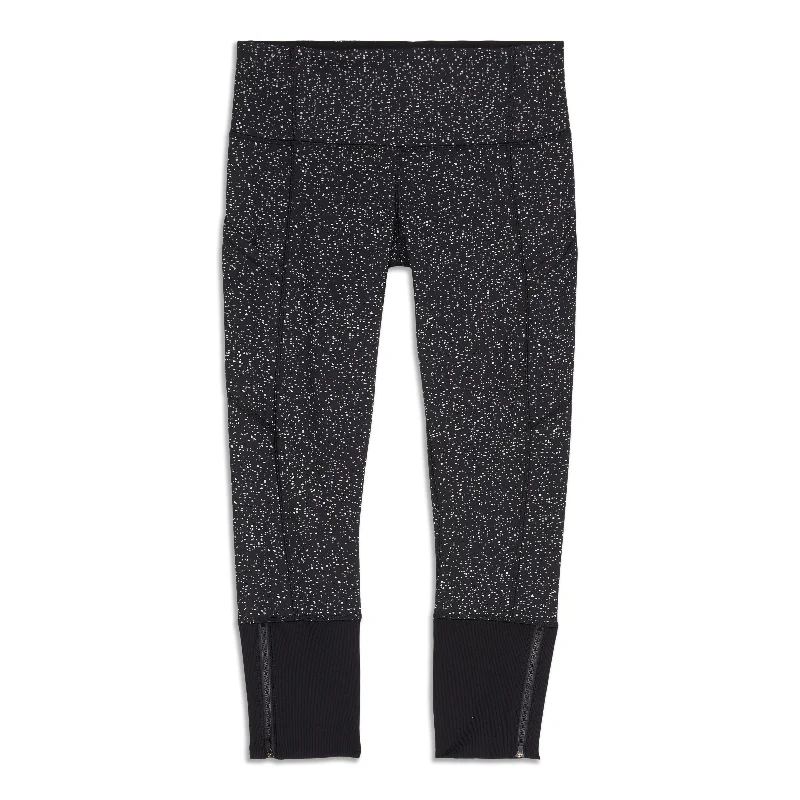 Price Drop Rebel Runner Mid-Rise Crop - Resale