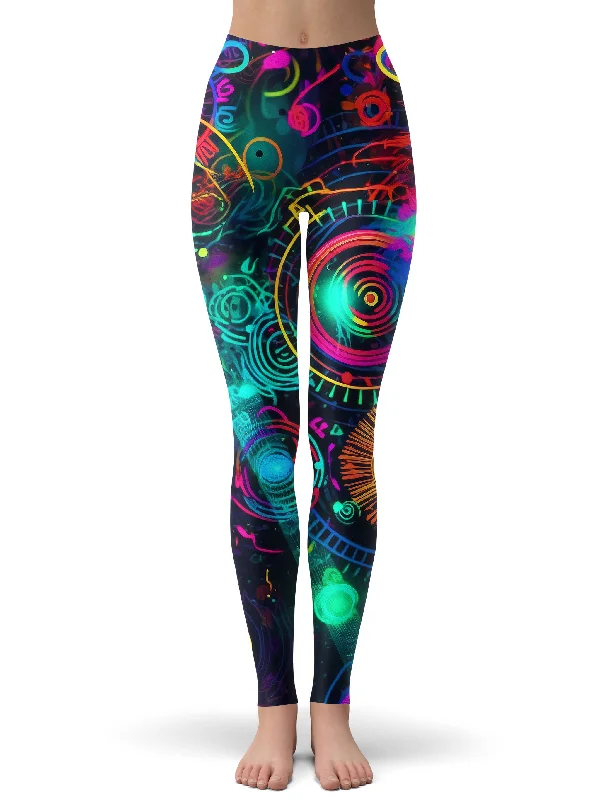 Season Finale Sale Retro Trip Leggings
