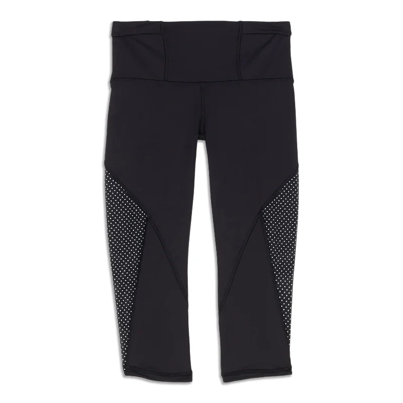 Can't Miss Run With The Sun High-Rise Crop - Resale