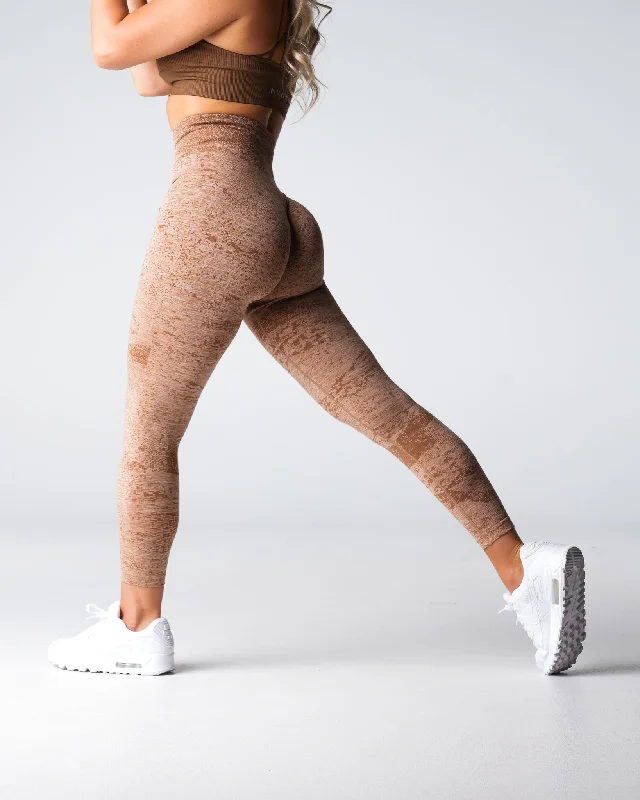Low Prices Sand Digital Seamless Leggings