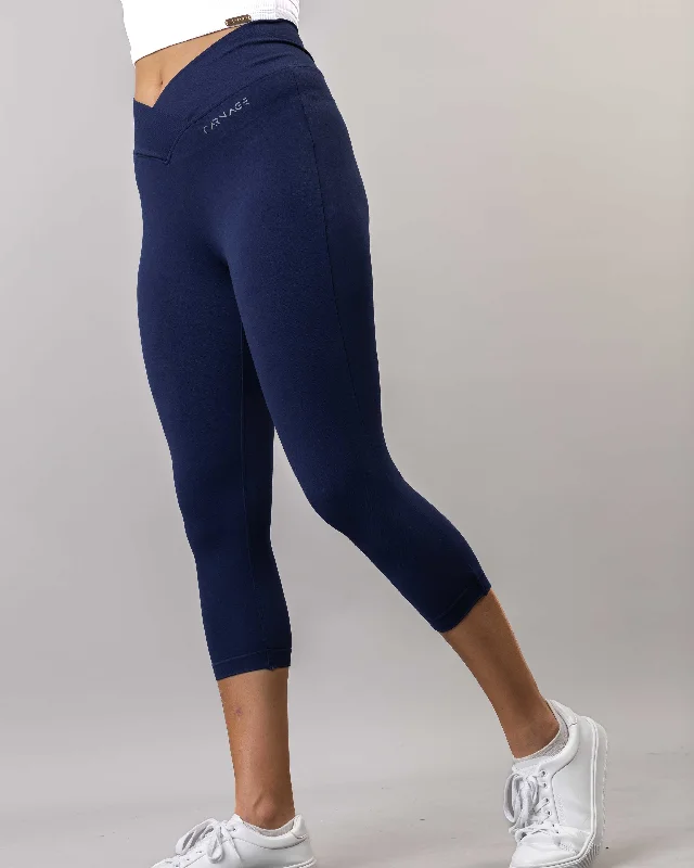 Super Deal Seamless ¾ Capri Legging