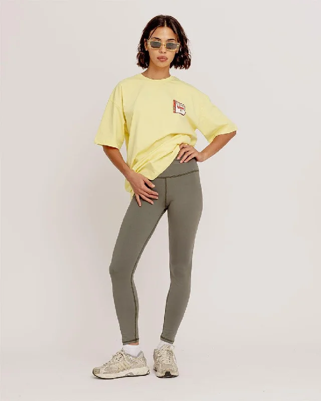 Anniversary Sale Seamless Crocodile Green Leggings