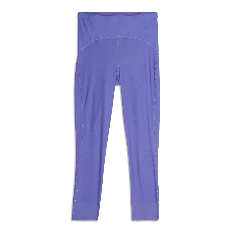 Don't Miss SenseKnit High-Rise Running Crop - Resale