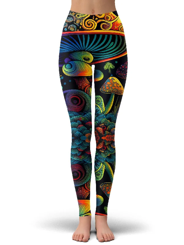 Exclusive Deal Shroom Melt Leggings