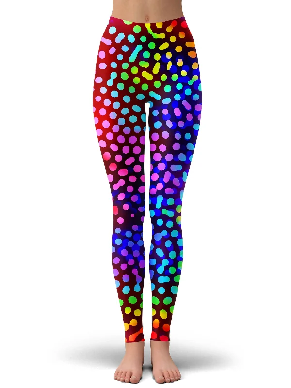 Great Bargains Solar Dots Leggings