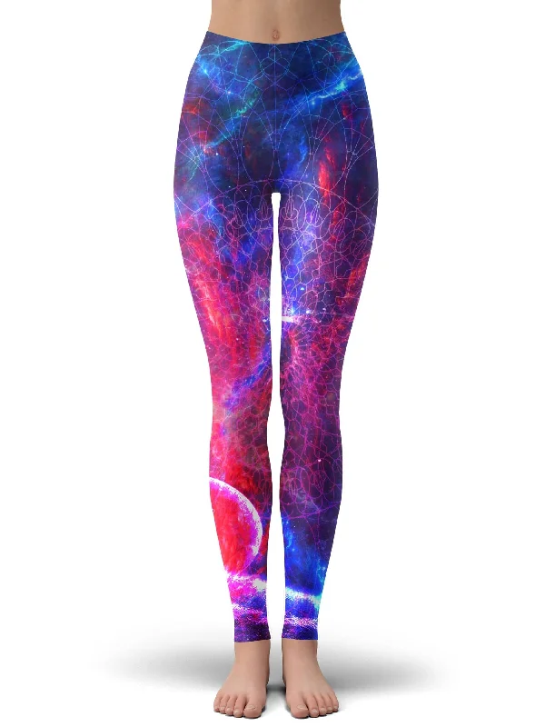 Year-End Sale Space Goof Leggings