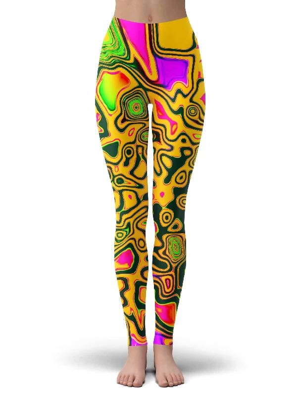 Best Seller Splash Of The 90s Leggings