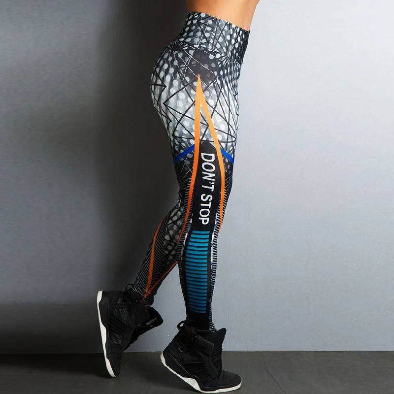 Closeout Sport Pants S-XL Jogging Running Tights Women Fitness Leggings Skinny High Waist Elastic Hip Up Workout Pants Women Gym Leggings