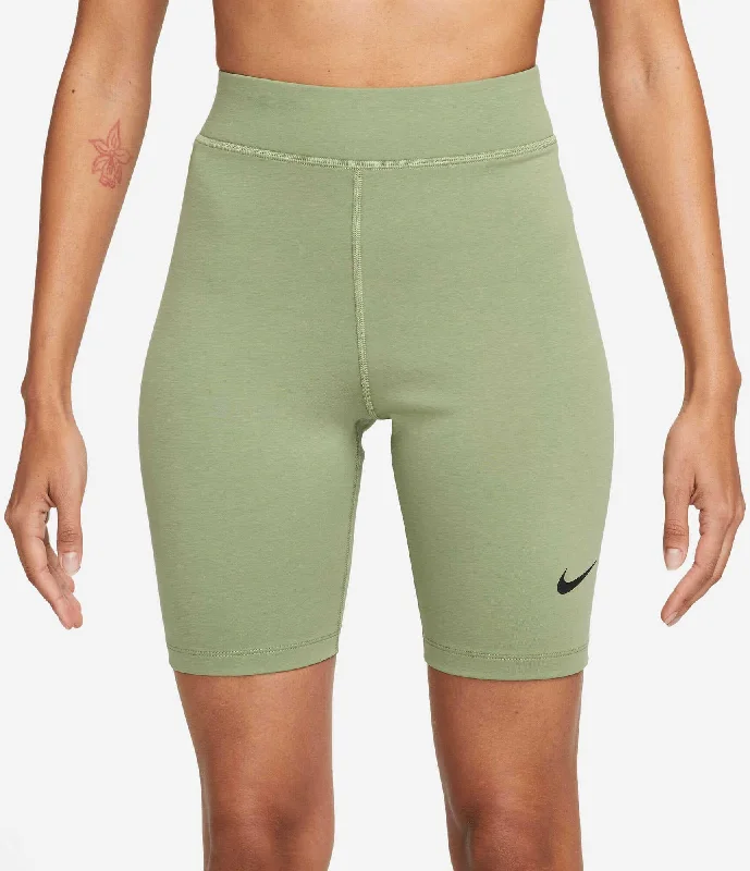 Super Bargain Women's Sportswear Classics High-Waisted 8 Inch Biker Shorts