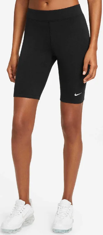 Closeout Sale Women's Sportswear Essential Mid-Rise Biker Shorts