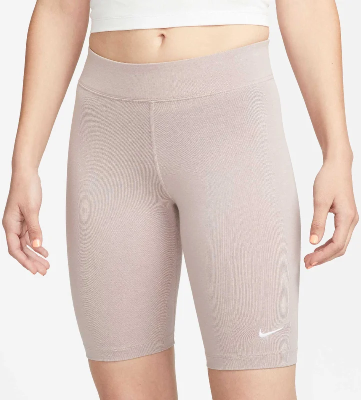 Super Sale Women's Sportswear Essential Mid-Rise Biker Shorts