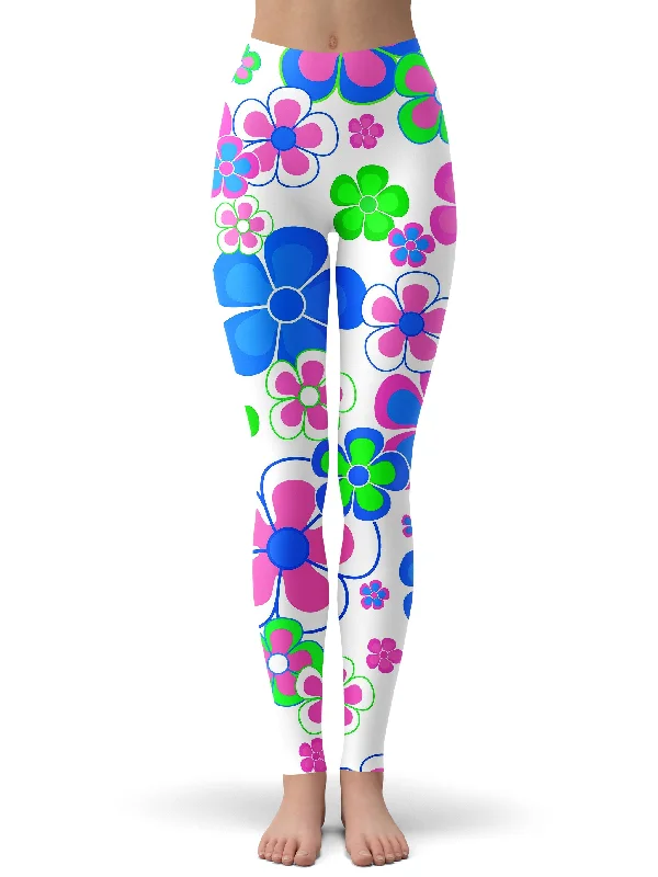 Super Deal Spring in Bloom Leggings