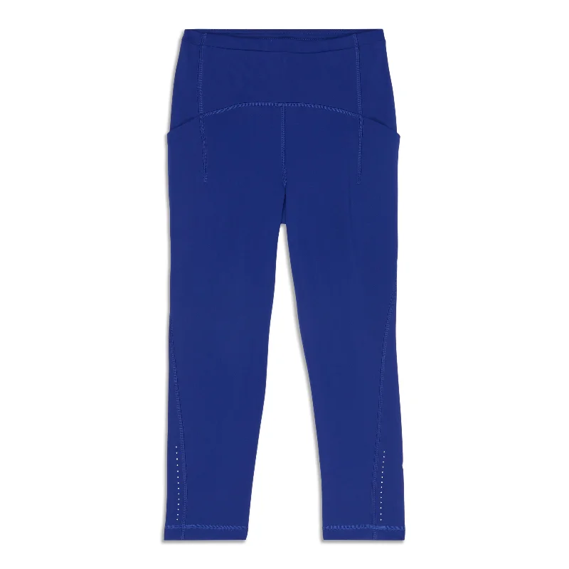 Holiday Sale Swift Speed High-Rise Crop - Resale