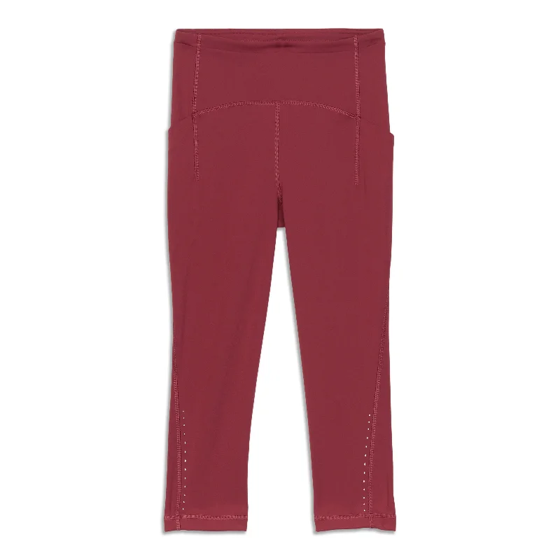 Discount Mania Swift Speed High-Rise Crop - Resale