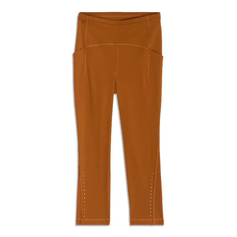 Deal of the Week Swift Speed High-Rise Crop - Resale