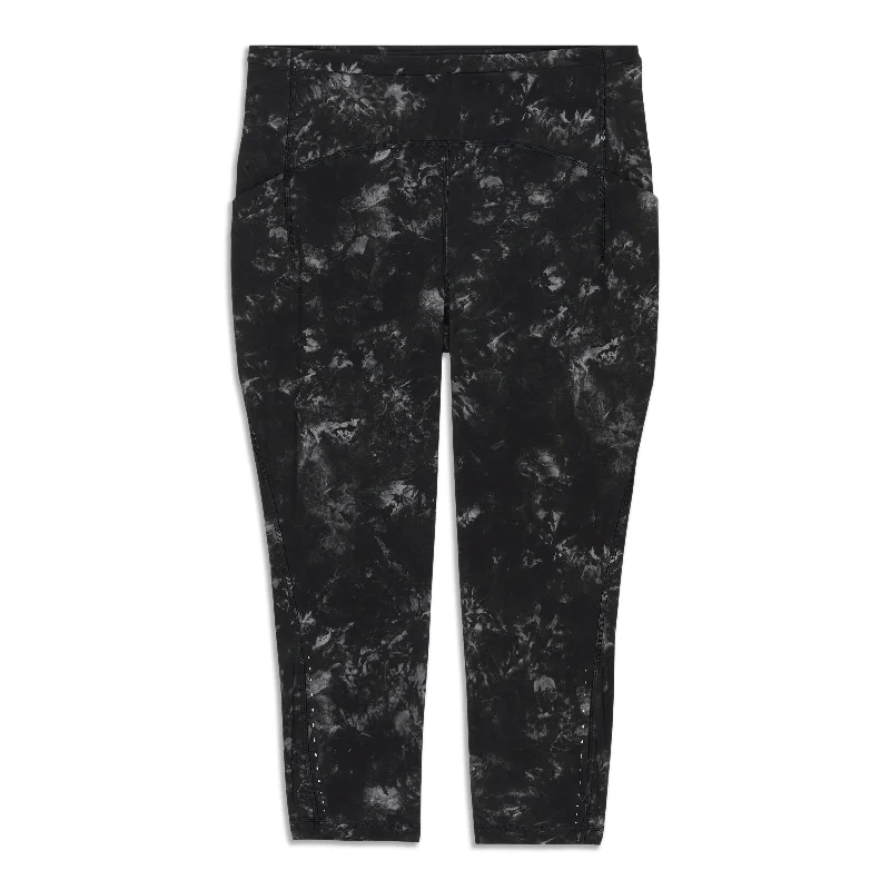 Super Bargain Swift Speed High-Rise Crop - Resale