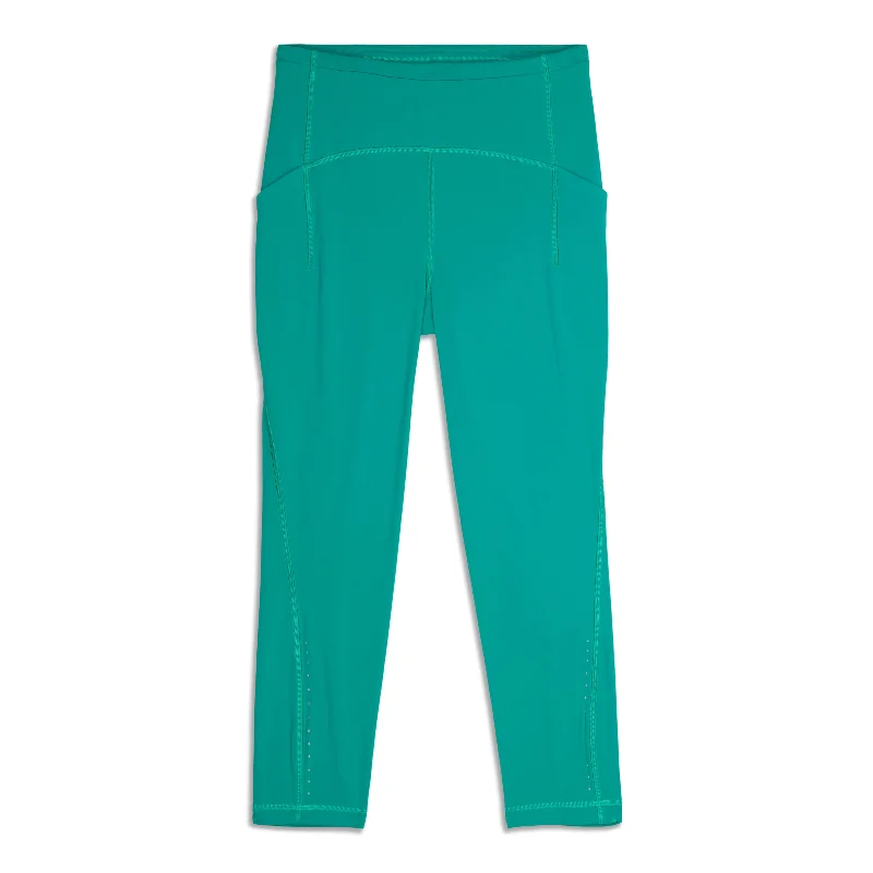 Mega Deal Swift Speed High-Rise Crop - Resale