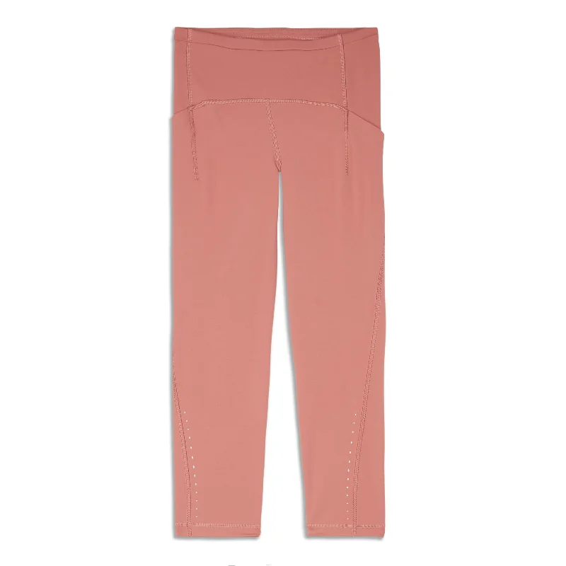 Deal Explosion Swift Speed High-Rise Crop - Resale