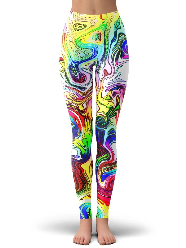 Great Bargains Swirly Gig Leggings
