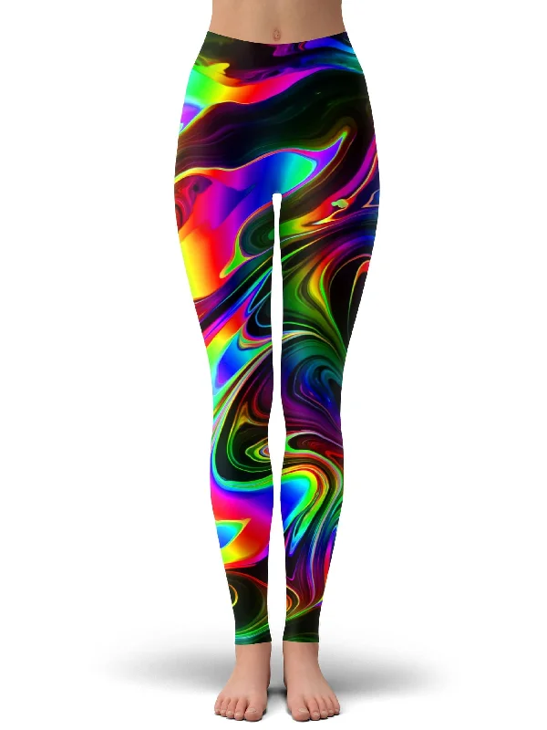 Can't Be Beat That Glow Flow Leggings