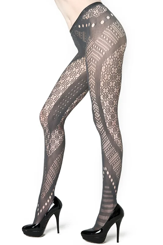 Steals and Deals Chevron Fishnet