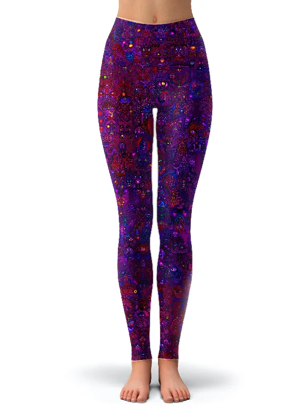 Shop and Save The Cure Leggings
