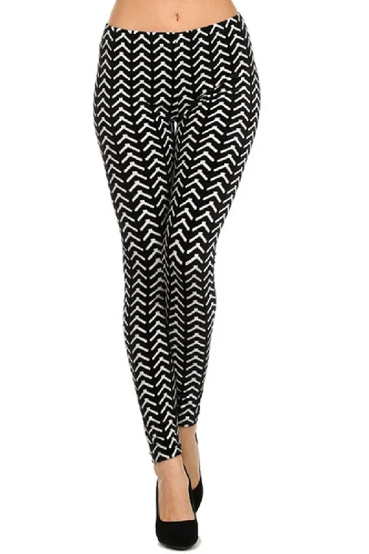 Bargain Bin The Fishtail Stitch Velour Legging
