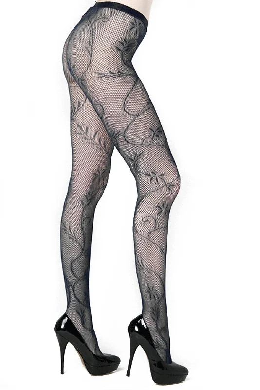 Overstock Floral Vine Fishnet