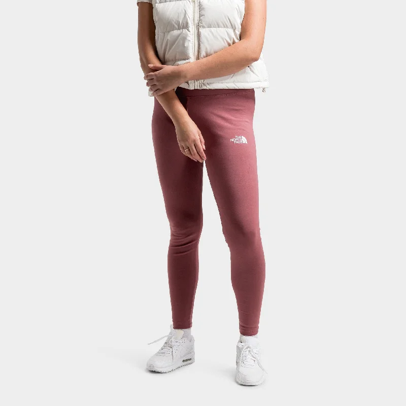 Reduced Prices The North Face Women's Hi-Rise Tights / Wild Ginger