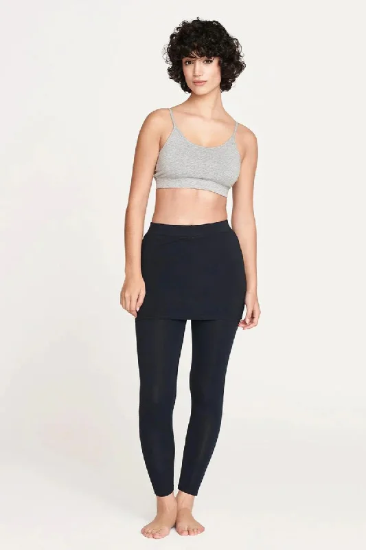 Price Rollback Thought Essential Bamboo Skirt Cover Leggings