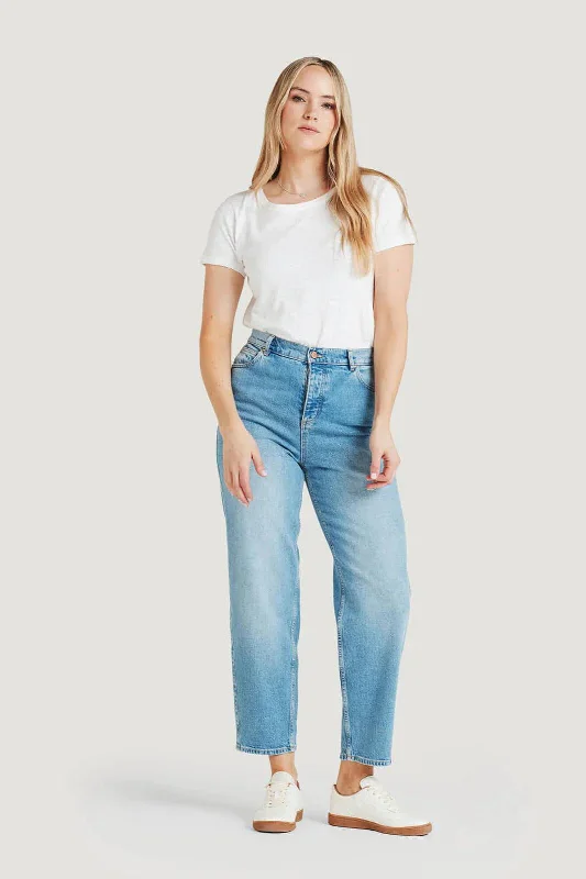 Act Fast Thought Essential Organic Cotton Boyfriend Jeans