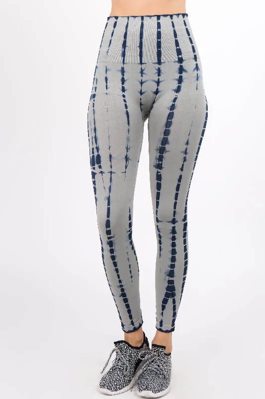 New Deals Tie Dye Stripe Performance Leggings