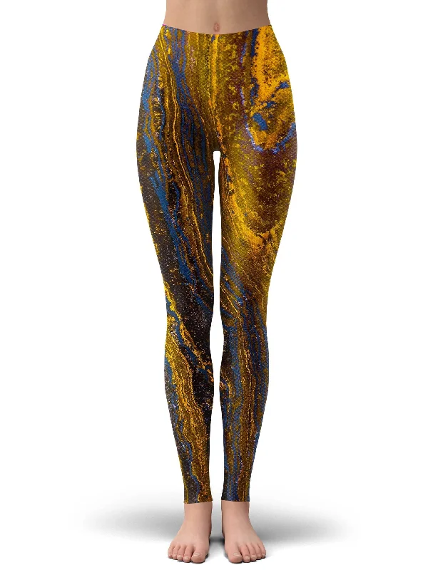 Super Bargain Tiger's Eye Leggings
