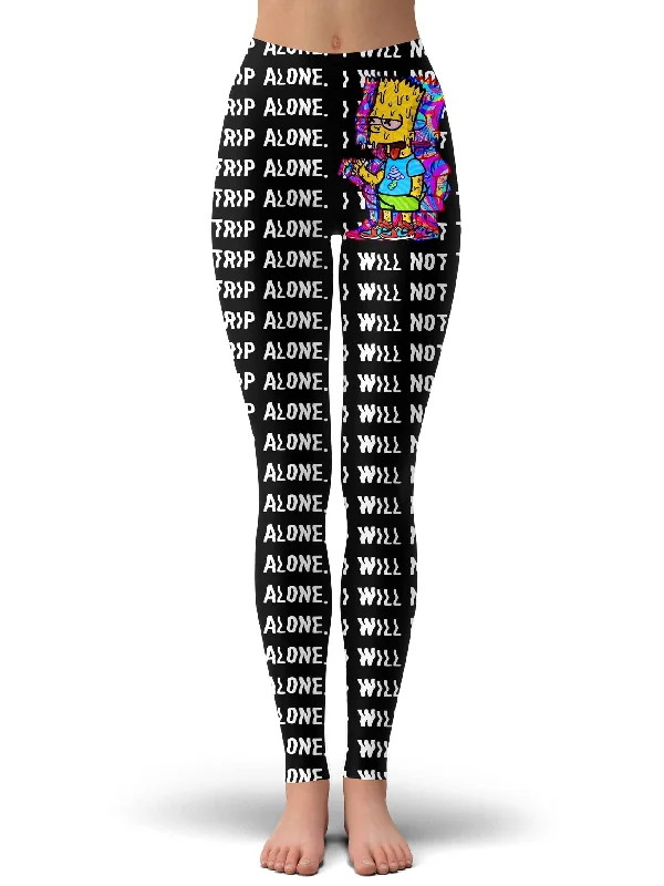 Midnight Madness Tripping with Him Leggings