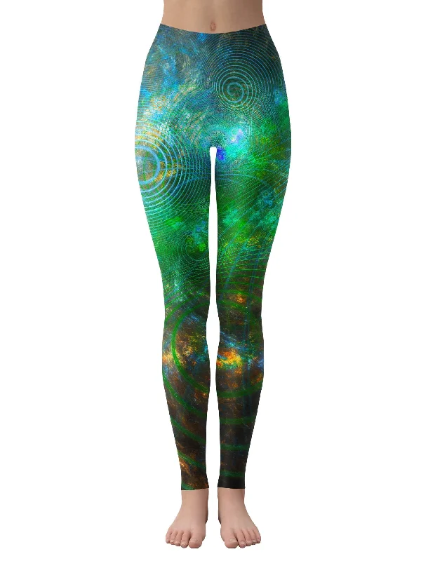 Act Fast Unfolded Cosmos Leggings