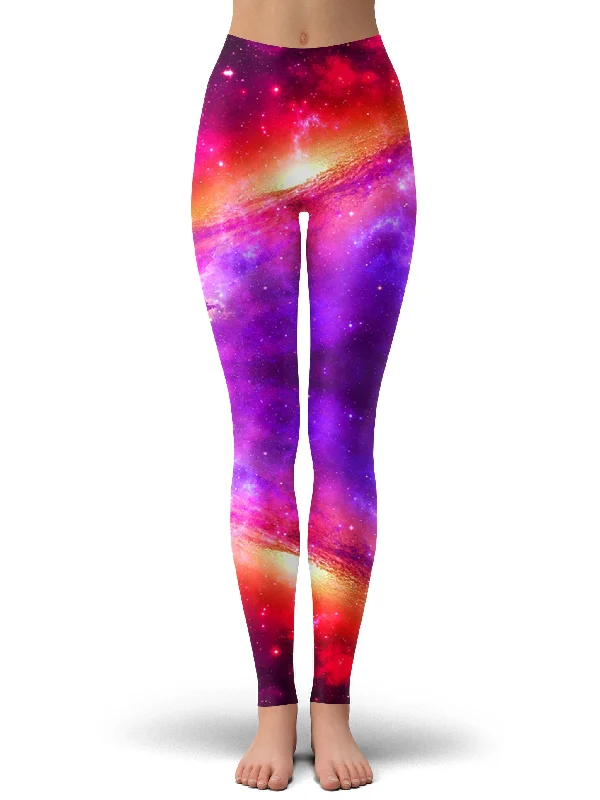 Price Reduction Violet Realm Leggings