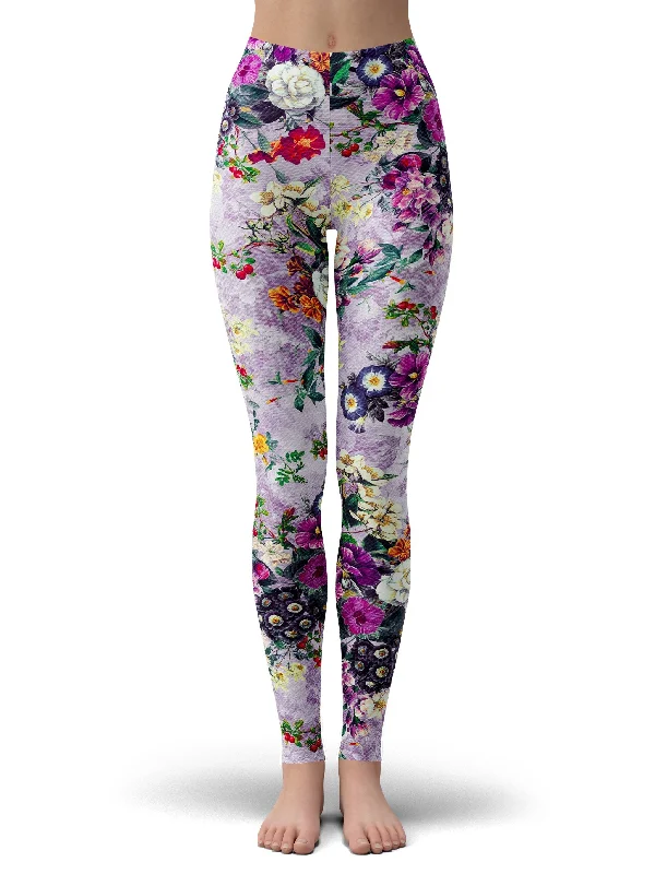 Price Rollback Violets Flow Leggings