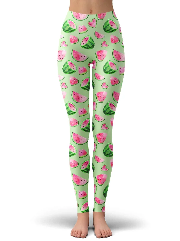 Price Reduction Watermelon Pattern Leggings