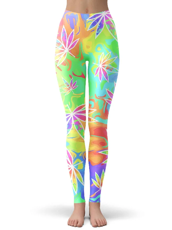 YEAR-End Sale Weed Free Fall Leggings
