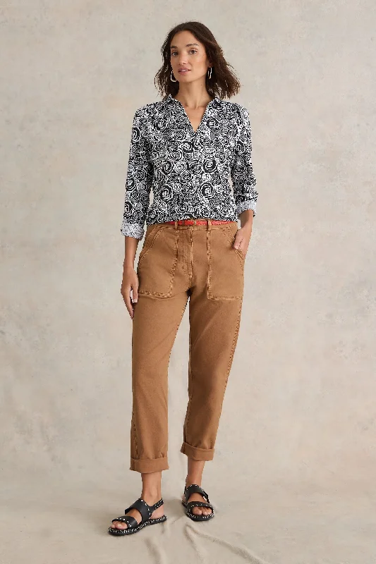 Markdowns White Stuff Twister Chino in Mid Tan