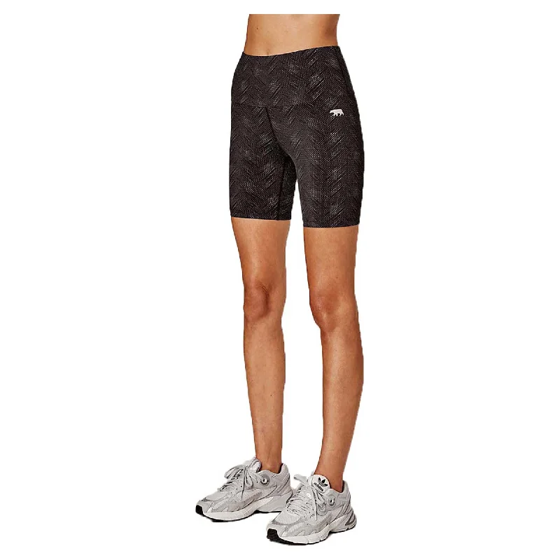 Bonus Savings Women's Ab Waisted After Dark Zip 6 Inch Bike Shorts